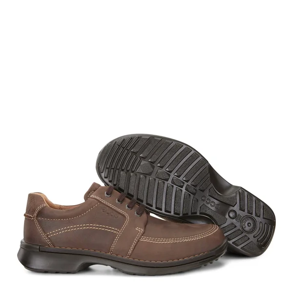 Ecco Men's Fusion II Tie Cocoa Brown, 39