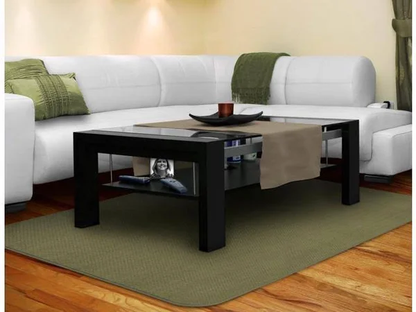 Skid-Resistant Carpet Area Rug Floor Mat - Olive Green - Many Other Sizes to Choose from