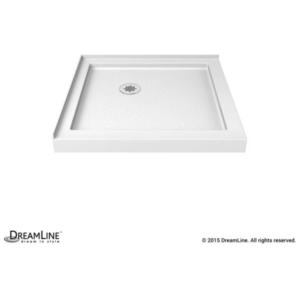 DreamLine DLT-1032320 Slimline 32x22 x 32x22 Double Threshold Shower Base