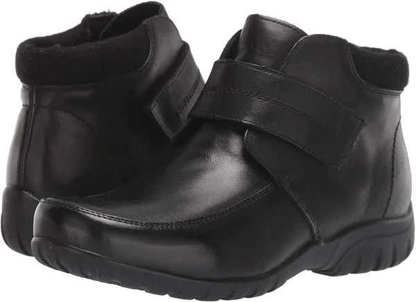 Women's Propet Delaney Strap Ankle Boot - Size: 6.5, Black