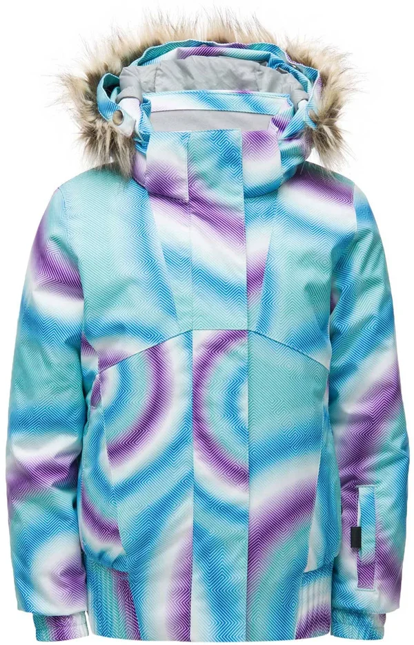 Spyder Girls& Bitsy Lola Jacket - 3 - Magic Eyes Print