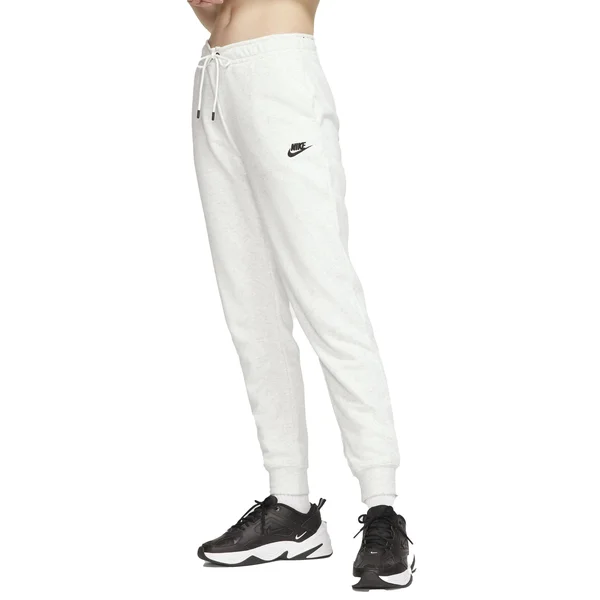 Nike Womens Essential Fleece Jogger - Birch Heather/Black