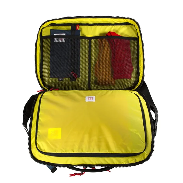 Topo Designs Global Briefcase 3-Day - Ballistic Black