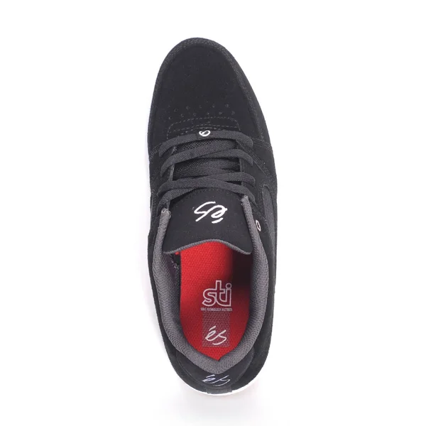 ES ACCEL Slim Shoes - Black White