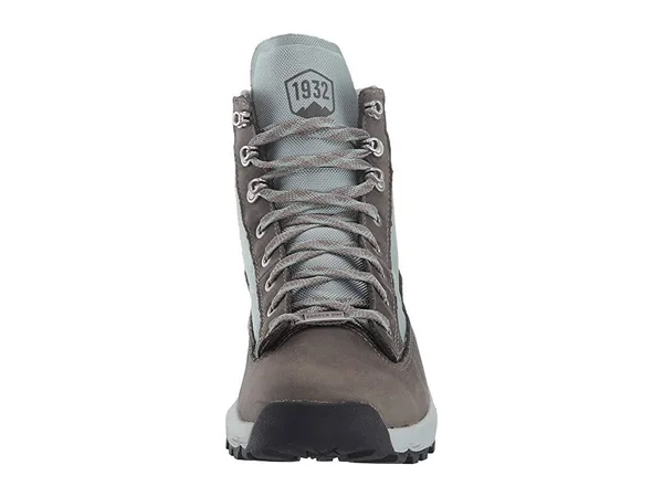 Danner Women's Explorer 650 6 in. Boot Gray, Atlantic Blue 8.5 M