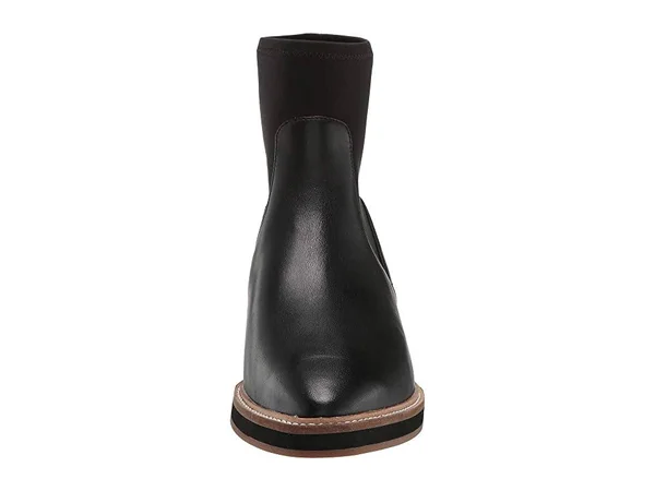 Cole Haan Go-To Leather Bootie, 5, Black