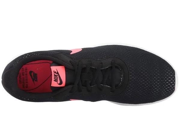 Nike Men's Tanjun SE Running Shoes Black/Solar Red, 9