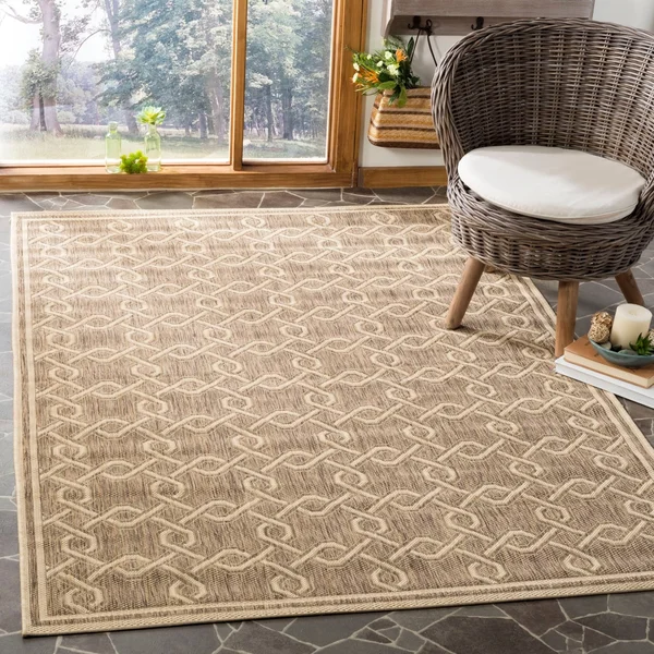 Safavieh Martha Stewart MSR4253-28 2&7x22 x 8&2x22 Red, Creme Area Rug