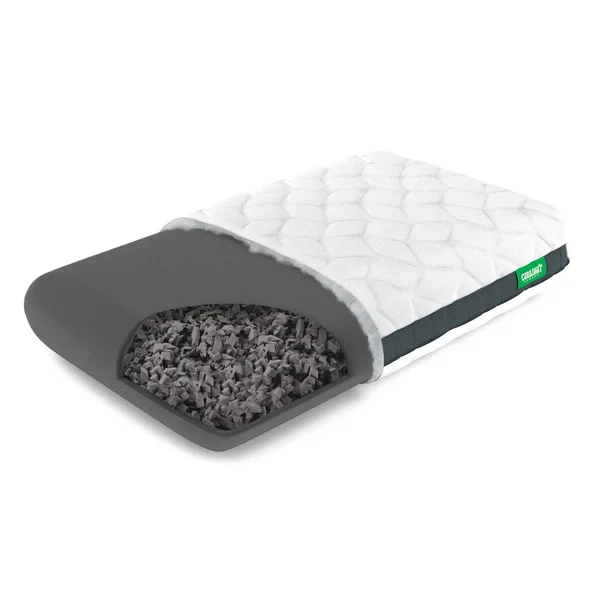 Cariloha Viscose from Bamboo Flex Bed Pillow - Standard