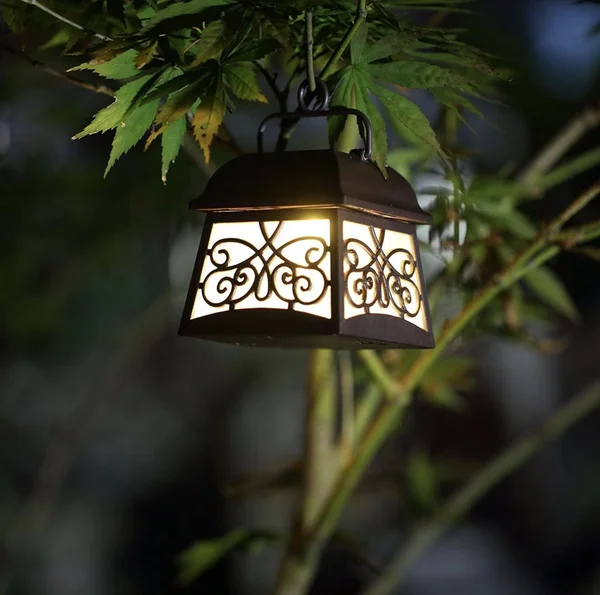 Smartyard 22 inch Hanging Solar Lights Multipurpose Shepherd Hook 4-Pack
