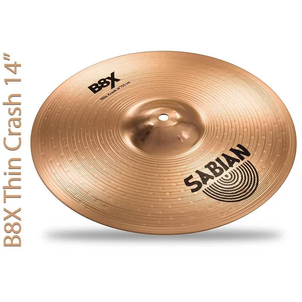 Sabian B8X Promo Performance Set with 14x22 Thin Crash