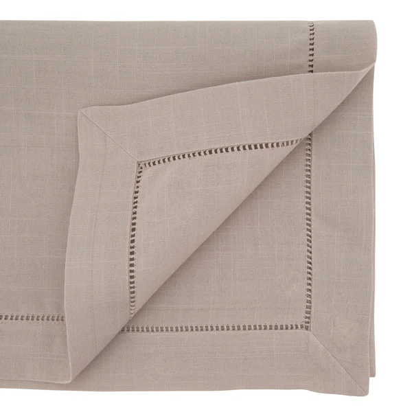 Saro Lifestyle 6308.T70120B 120 x 70 in. Rochester Collection Tablecloth with Hemstitched Border - Taupe