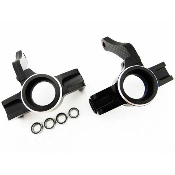 Hot Racing DBL21G01 - Aluminum Steering Knuckle Spindles - Losi Desert Buggy XL