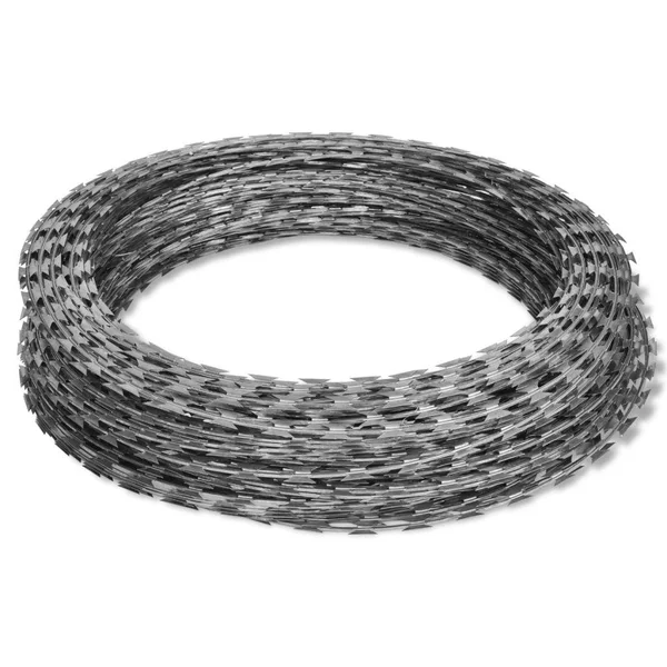 NATO Razor Wire Helical Wire Roll Galvanized Steel 328&