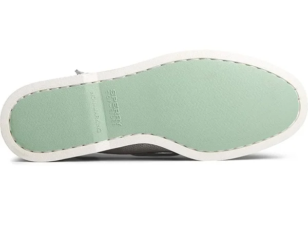 Sperry Top-Sider Crest Boat Smocked Hemp 11 Women's White