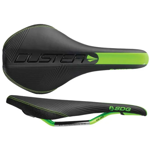 SDG Duster P Mtn Cro-Mo Saddle Black/Neon Green