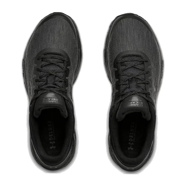 Under Armour Men's Charged Escape 3 Evo Running Shoes - Black, 12.5