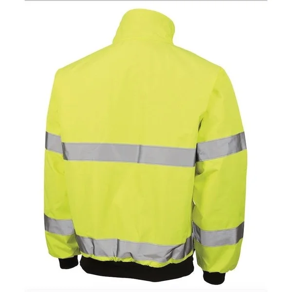 Charles River Men's Signal Hi-Vis Jacket, Black