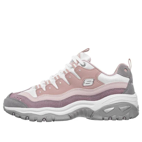 Skechers Women's Energy Ocean Tide Sneaker, Pink/Purple