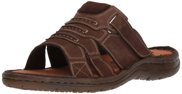 Propet Jace - Men's Sandal - Coffee 15 Wide