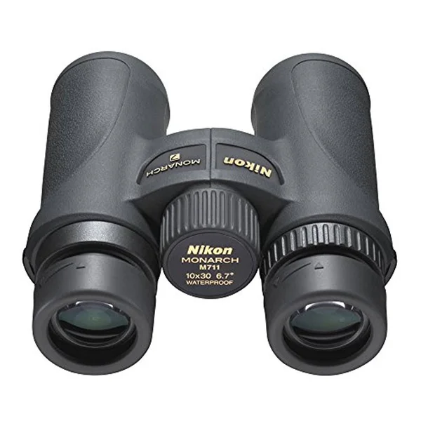 Nikon Monarch 7 10x30 Binoculars - Fogproof/Waterproof - Black
