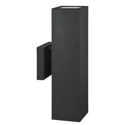 Sunset Lighting Architectural 2-Light Outdoor Wall Lantern F6892-31