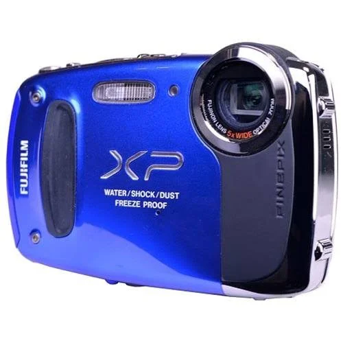 Fujifilm FinePix Xp55 14MP Digital Camera - Blue