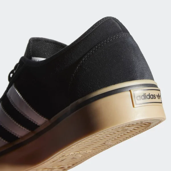 Adidas Adi-Ease Shoes Black White Gum 7