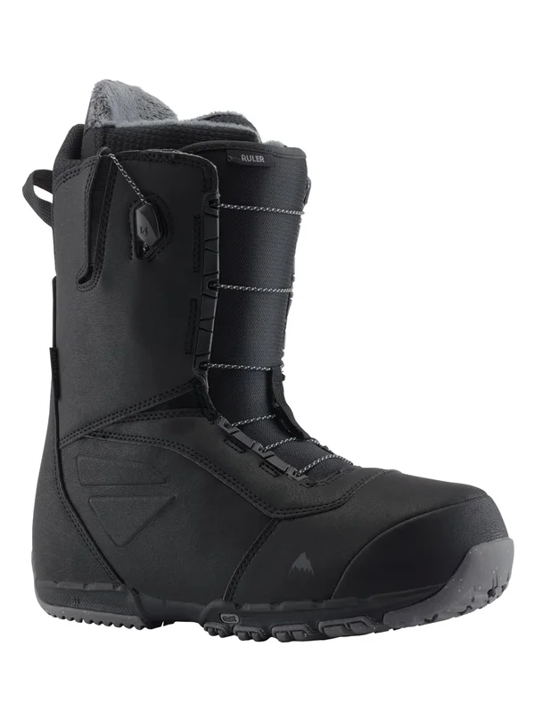 Burton - Men's Ruler Wide Black Snowboard Boots