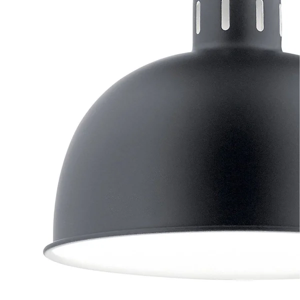 Kichler 52152BK Zailey Pendant Light - 1, Black