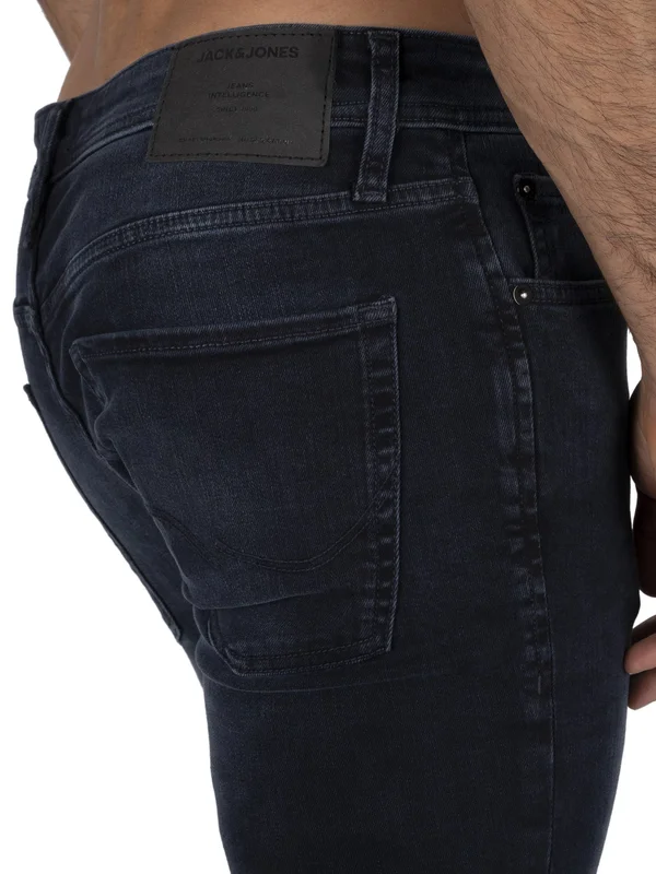 Jack & Jones Liam Original Skinny Fit Jeans, Blue