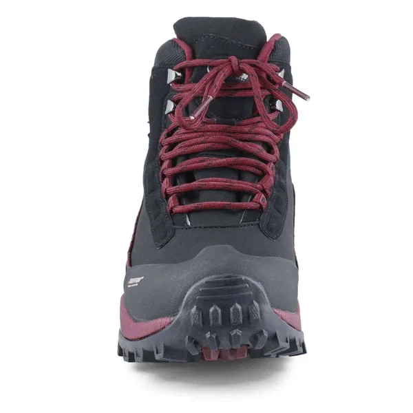 Baffin Hike Boot - Women's Black/Sangria, 8 M US