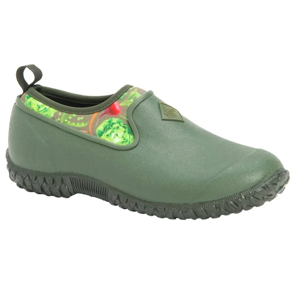 Muck Women's Muckster Low - Green Veggie, 6