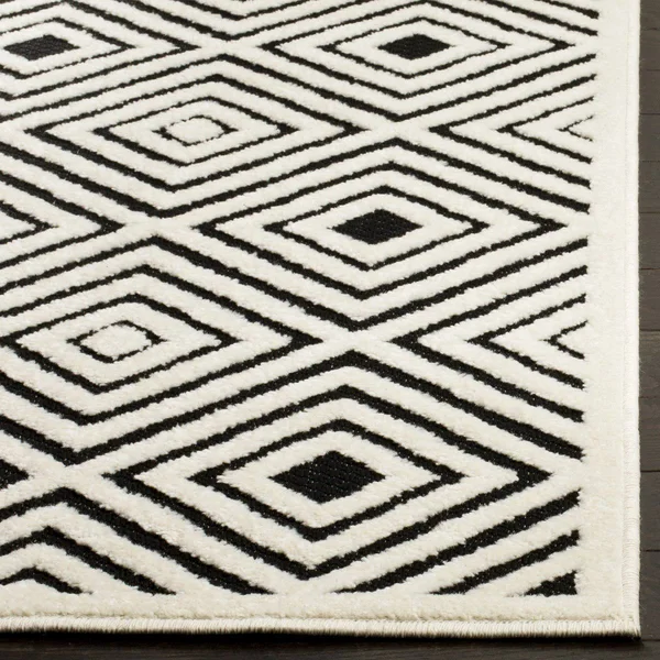 Safavieh Cottage COT913E 6&7x22 x 9&6x22 Cream, Anthracite Area Rug