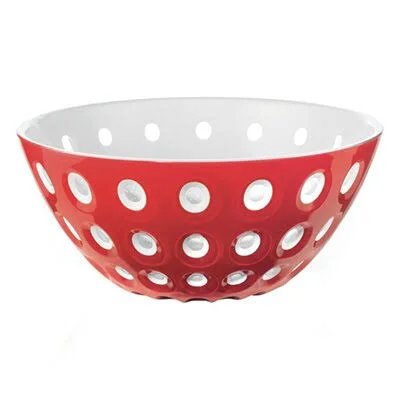 Guzzini Le Murrine Large Bowl, Size One Size - Red
