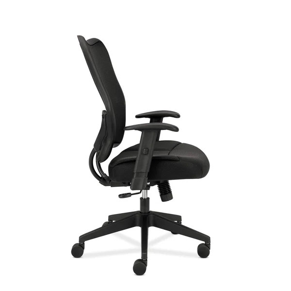 BASYX Vl702 Series High-Back Swivel/tilt Work Chair - Black Mesh