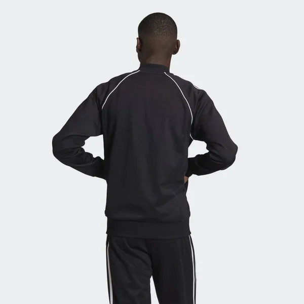 Adidas Men's Originals Superstar Track Jacket - Black