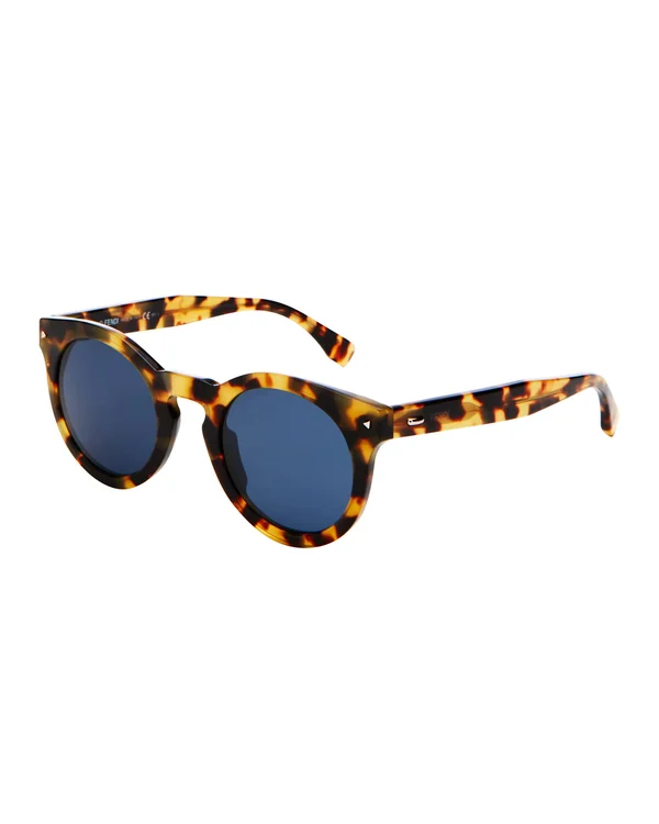Fendi Men 0214/S Sunglasses - Yellow Havana (0SCLKU)