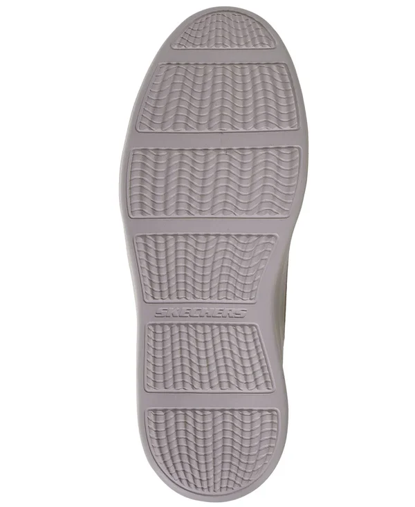 Skechers Men's Status 2.0 Burbank Sneaker, Charcoal