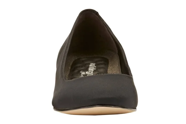 Walking Cradles Heidi Pumps - Women's, Black Micro, Size: 5.5