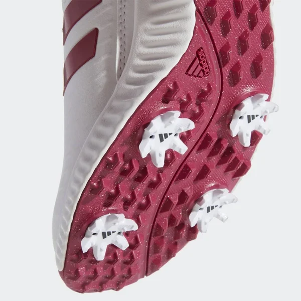 Adidas Response Bounce 2.0 Shoes - Women's - Cloud White, Wild Pink, Silver - 10