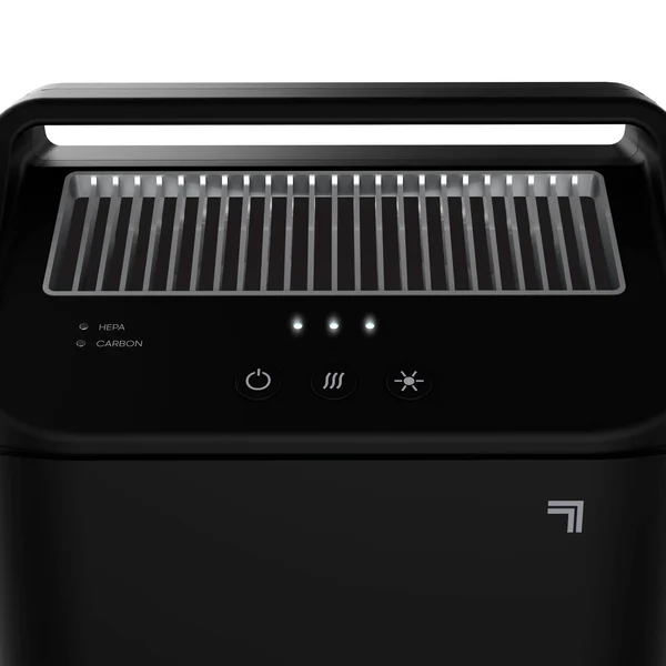 Sharper Image Purify 3 Air Purifier - Black