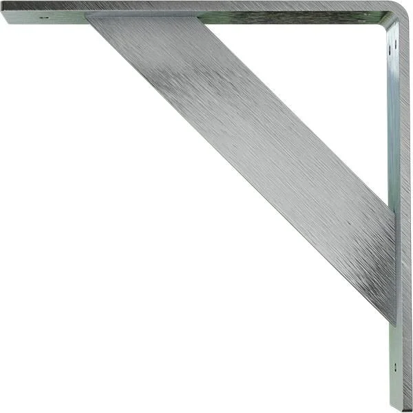 Ekena Millwork 2x22W x 10x22D x 10x22H Traditional Steel BRACKET - Unfinished
