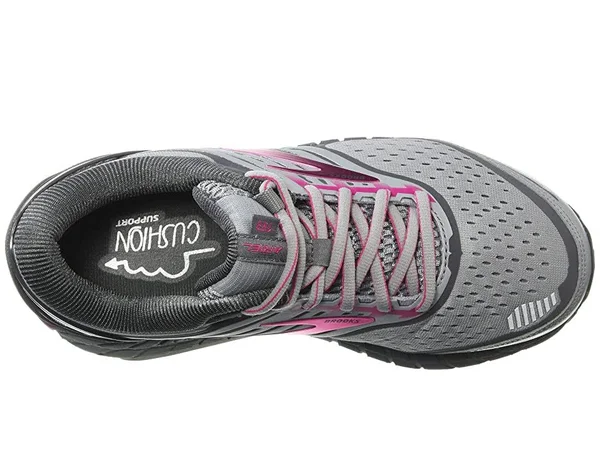 Brooks Ariel &18 (Grey/Grey/Pink) Women's Running Shoes