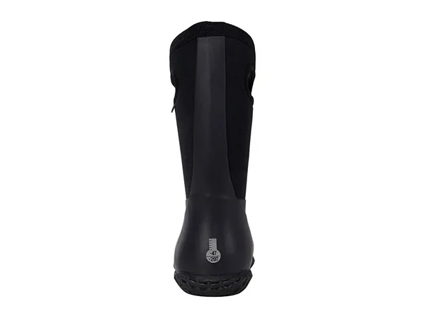 Bogs Kids& York Solid Boot - 7 - Black