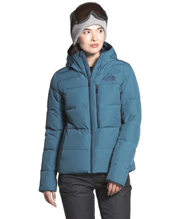 The North Face Women & S Heavenly Down Jacket - Mallard Blue