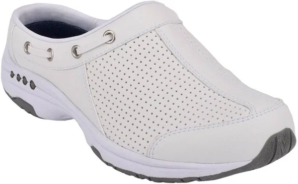 Easy Spirit Travelport 67 White, Men's, Size: 11