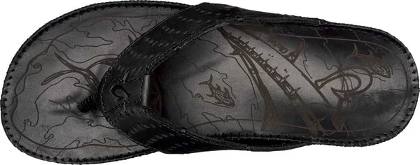Olukai Men's Hoe - Black, Black - 15