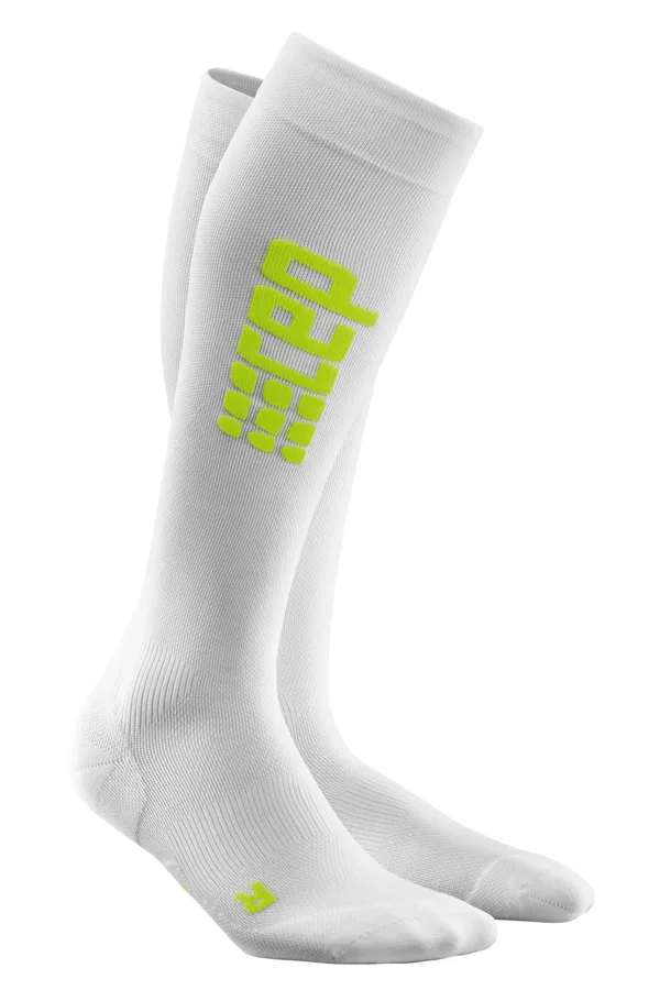 CEP Men's Ultralight Socks - Electric Blue/Green, 4