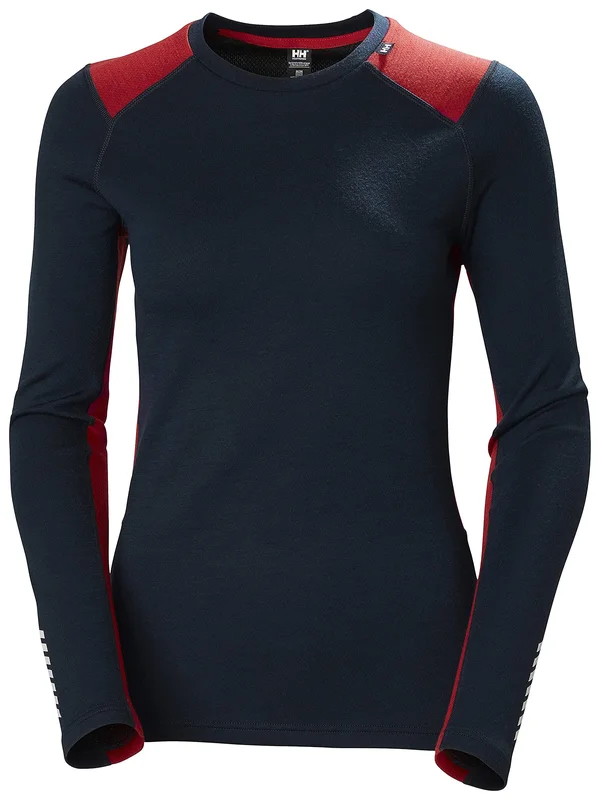 Helly Hansen Women's Lifa Merino Midweight Crew Base Layer M